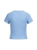 ONLY ONLY Cropped T-Shirts in blue