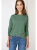 Cecil Pullover mit Strukturdetail in Grün