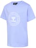 Hummel Hummel T-Shirt Hmltres Jungen Atmungsaktiv in HYDRANGEA