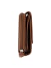 Golden Head Polo Geldbörse RFID Leder 11,5 cm in cognac