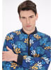 MO Men Jacket in orange multicolor