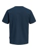 JACK & JONES PLUS T-shirt in Outer Space