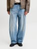 Jack & Jones Barrel Fit Jeans in Blue Denim