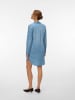 Vero Moda Jeanskleid in Light Blue Denim