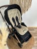 Kaiser Naturfellprodukte Terry Kinderwageneinlage Sommer olive green