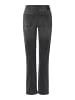 Pieces Straight Fit Jeans in Dark Grey Denim