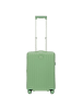 BRIC`s Positano - 4-Rollen Kabinentrolley 55 cm USB (emerald green) in salbei