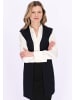 usha BLACK LABEL Women Vest in navy