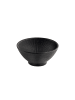 APS Schale NERO (black) in schwarz - Ø 13 cm, H: 6 cm 0,3 Liter