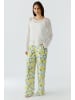 Oui Hose Silky Touch in lt green yellow