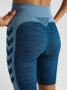 Hummel Kurze Hose Hmlclea Multisport Damen in NAVY PEONY/FADED DENIM