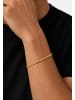 Steel_Art Gliederarmband Herren Dorian goldfarben in goldfarben