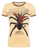 Logoshirt T-Shirt Spider-Man in sahara braun/braun