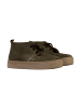 natural world Hohe Sneaker aus Leder Grün