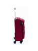 Gladiator 2000 4 Rollen Kabinentrolley 55 cm mit Dehnfalte red