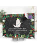 Mr. & Mrs. Panda Adventskalender Robbe Sherlock mit Spruch in Kreidetafel