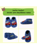 Sayoyo Baby Krabbelschuhe aus Leder, weiche Lauflernschuhe mit rutschfester Sohle 
