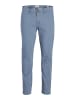Jack & Jones Chino Hose in Blue Mirage 1