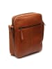 The Chesterfield Brand Anzora Umhängetasche Leder 27 cm in cognac