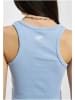 DEF Shirt "Base Tanktop" in Blau