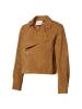 Mart Visser Caroline Tensen Senja Wildlederjacke Cognac