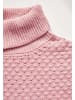 Street One Strukturpullover in Rosa