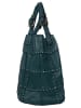 Samantha Look Shopper echt Leder in blau
