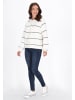 usha BLUE LABEL Women Cardigan in offwhite black