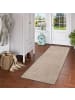 Snapstyle Hochflor-Teppich Palace in taupe