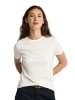 Polo Club T-Shirt WOMAN EST MINIMAL TITLE TSHIRT W IO SHORT SLEEVE REGULAR FIT in Ecru