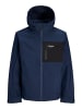 Jack & Jones Softshell Jacke in Navy Blazer