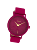 Oozoo Armbanduhr Oozoo Timepieces violett, fuchsia groß (ca. 42mm)