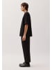 Studio Seidensticker T-Shirt Oversized in Schwarz