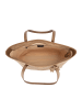 JOOP! Shopper 'Flora 1.0 Fiorella in Portabella 34,00 x 30,00 x 14,00 cm'