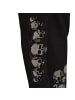 Roberto Geissini Silver Skull Jogginghose Schwarz