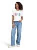 Betty Barclay Basic Shirt mit Aufdruck in Patch White/Varicolored