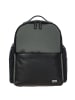 BRIC`s Monza Business-Rucksack 39 cm Laptopfach grey-black