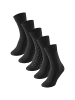 Schiesser Socken 5er Pack in Schwarz/Gepunktet