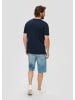 s.Oliver T-Shirt kurzarm in Blau