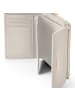 Lazarotti Bologna Leather Zip-Around Geldbörse Leder 12 cm in cream