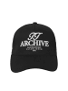 Jack & Jones Baseball Cap in Black