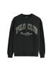 Polo Club Sweatshirt in Schwarz