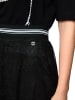 MARC CAIN SPORTS  Midirock aus Spitze in Black New