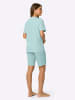 Sieh an! Shorty in mint-ecru