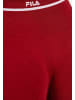 SMILODOX SMILODOX x FILA Leggings Noli Scrunch in Lila/Rot