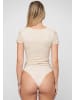 Cloud5ive Cloud5ive Lace Body in beige