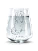 Mr. & Mrs. Panda Tumbler Glas Hund Cavalier King Charles Spaniel... in Transparent