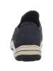rieker in blau