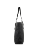 Bugatti Bella Shopper Tasche Leder 47 cm Laptopfach schwarz