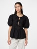 Pieces Bluse in Black
